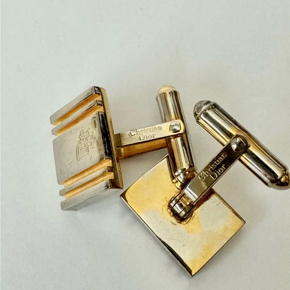 Authentic Dior cuffinks - Picture 5 of 6